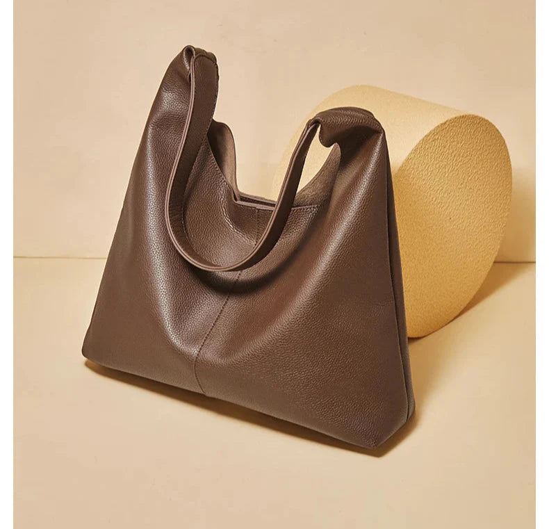 Spacious Underarm Handbag