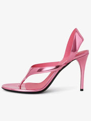 Fashionable Microfiber High Heels