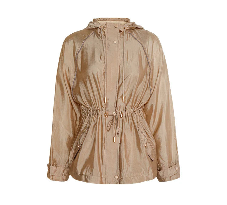 High-end Sun Protection Hooded Coat