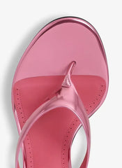 Fashionable Microfiber High Heels