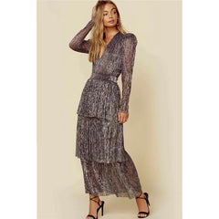 High Waist Trendy Commuting Dress