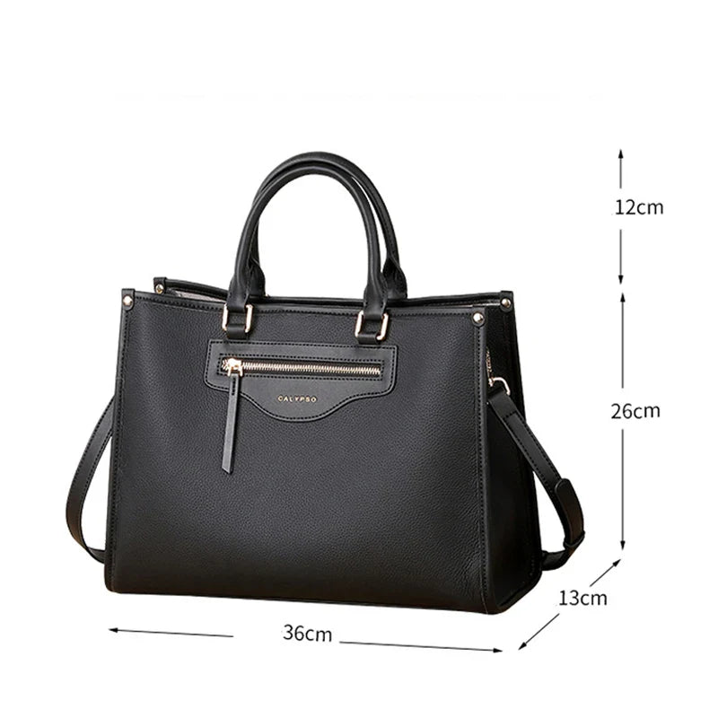 Keep You Accompanied Fashion Leather Bag