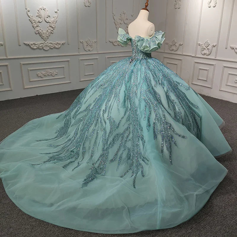 Know To Be Wild Women's Ball Gown Dress