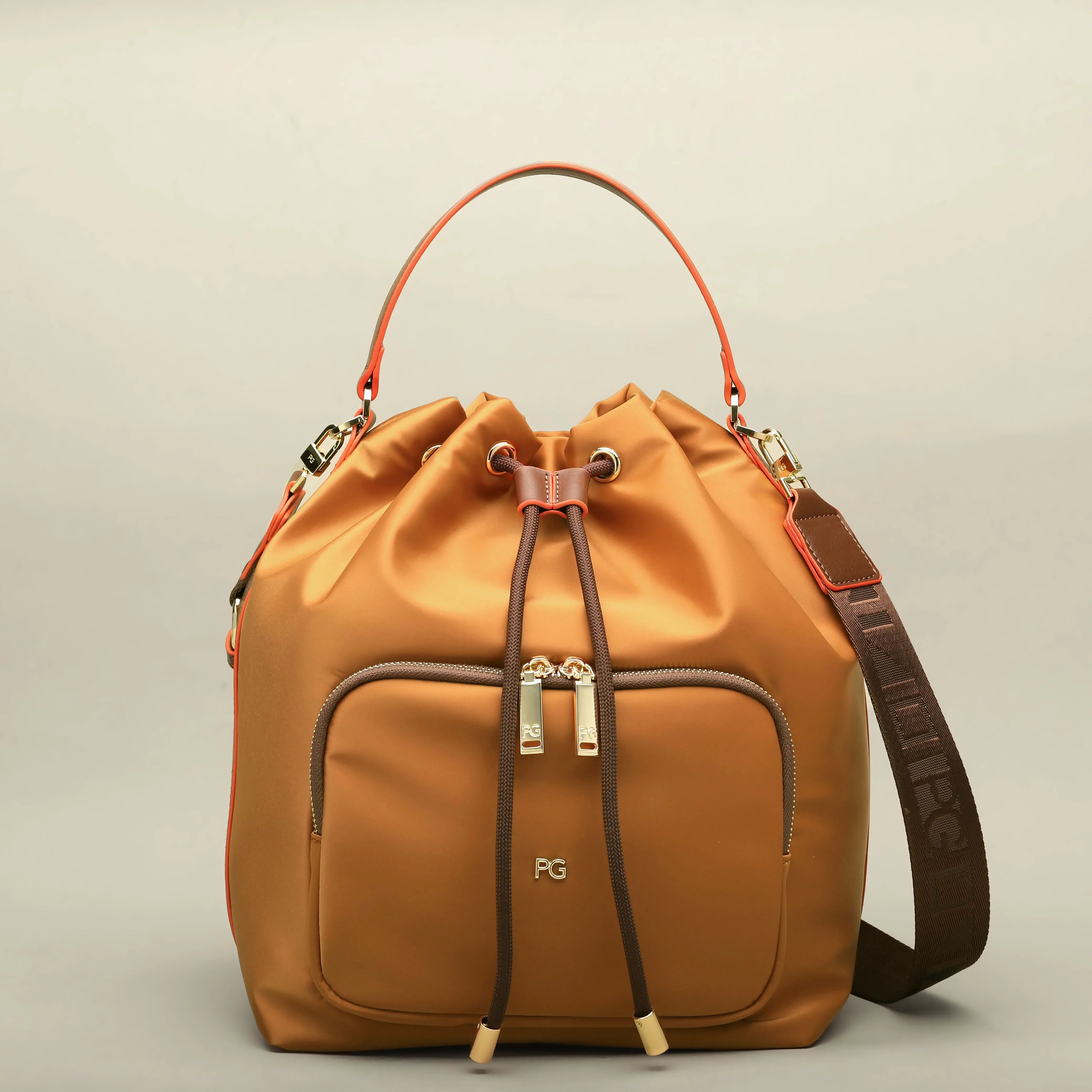 High-Capacity Nylon Handbag