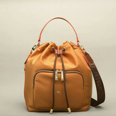 High-Capacity Nylon Handbag