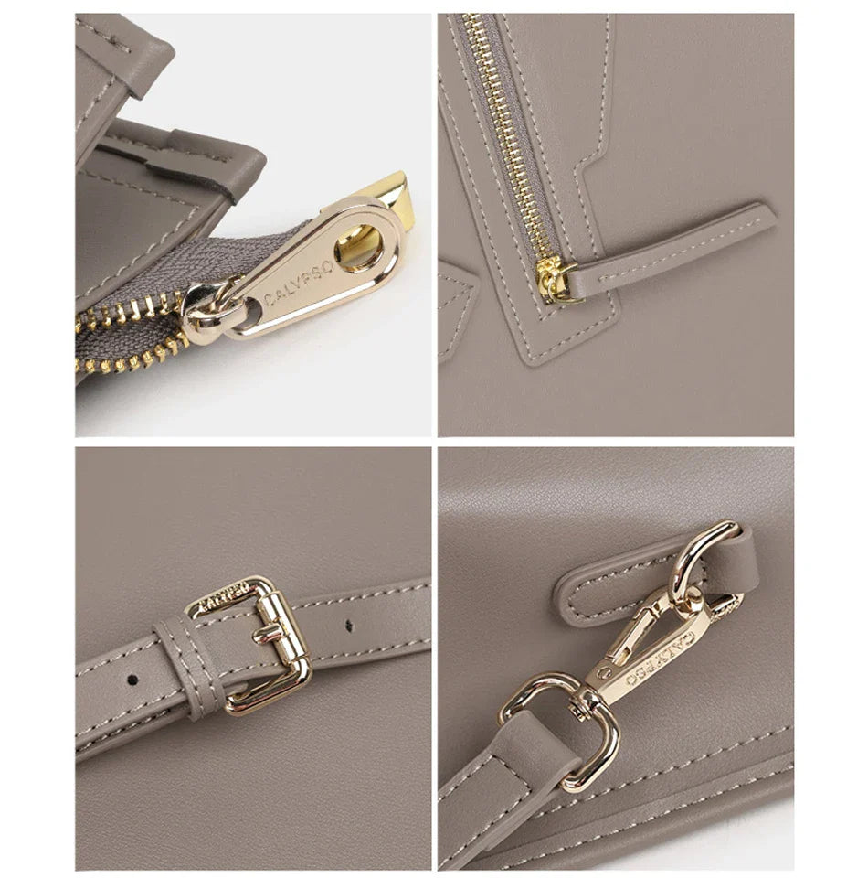 Sophisticated Leather Tote Bag
