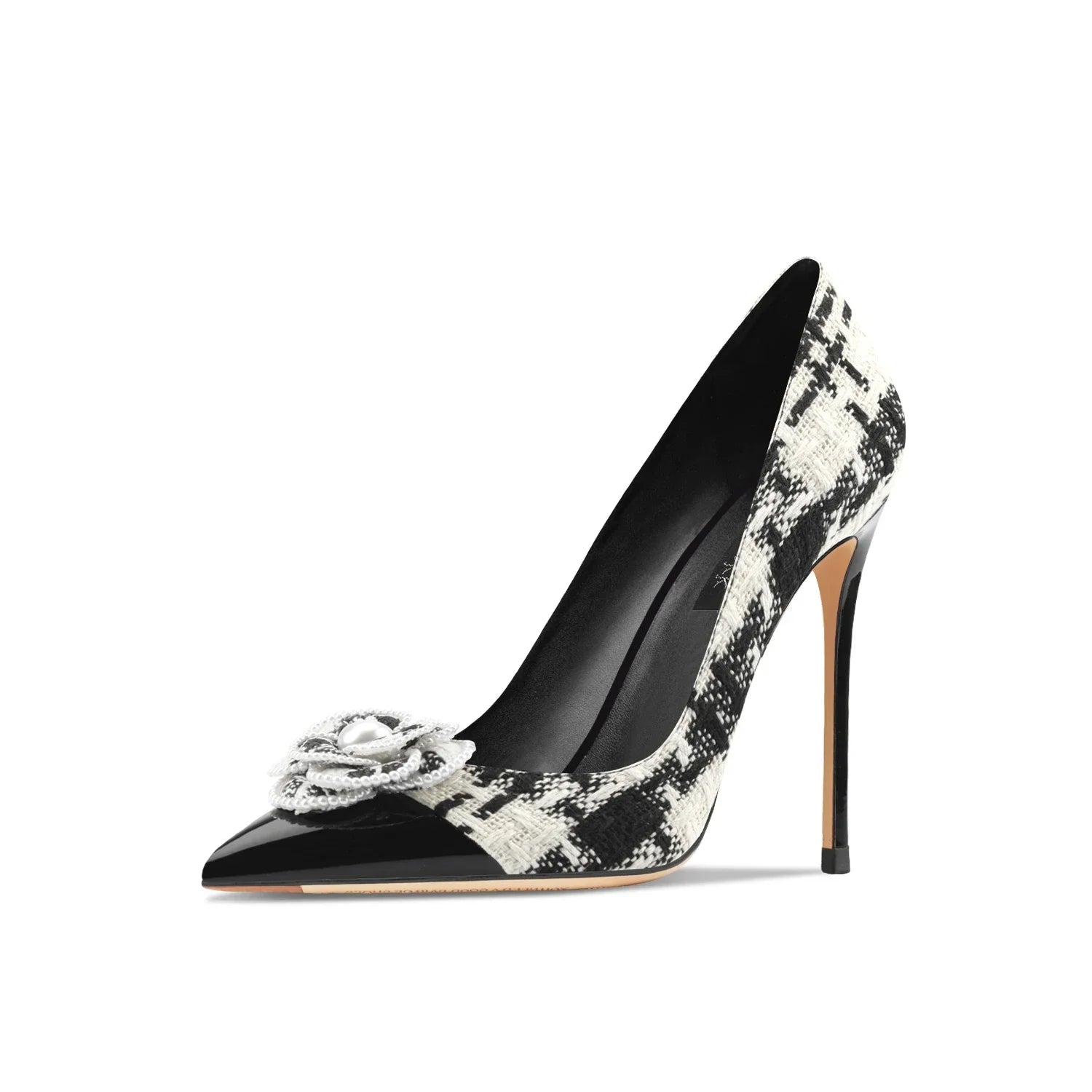 Timeless Slip-On Thin High Heels