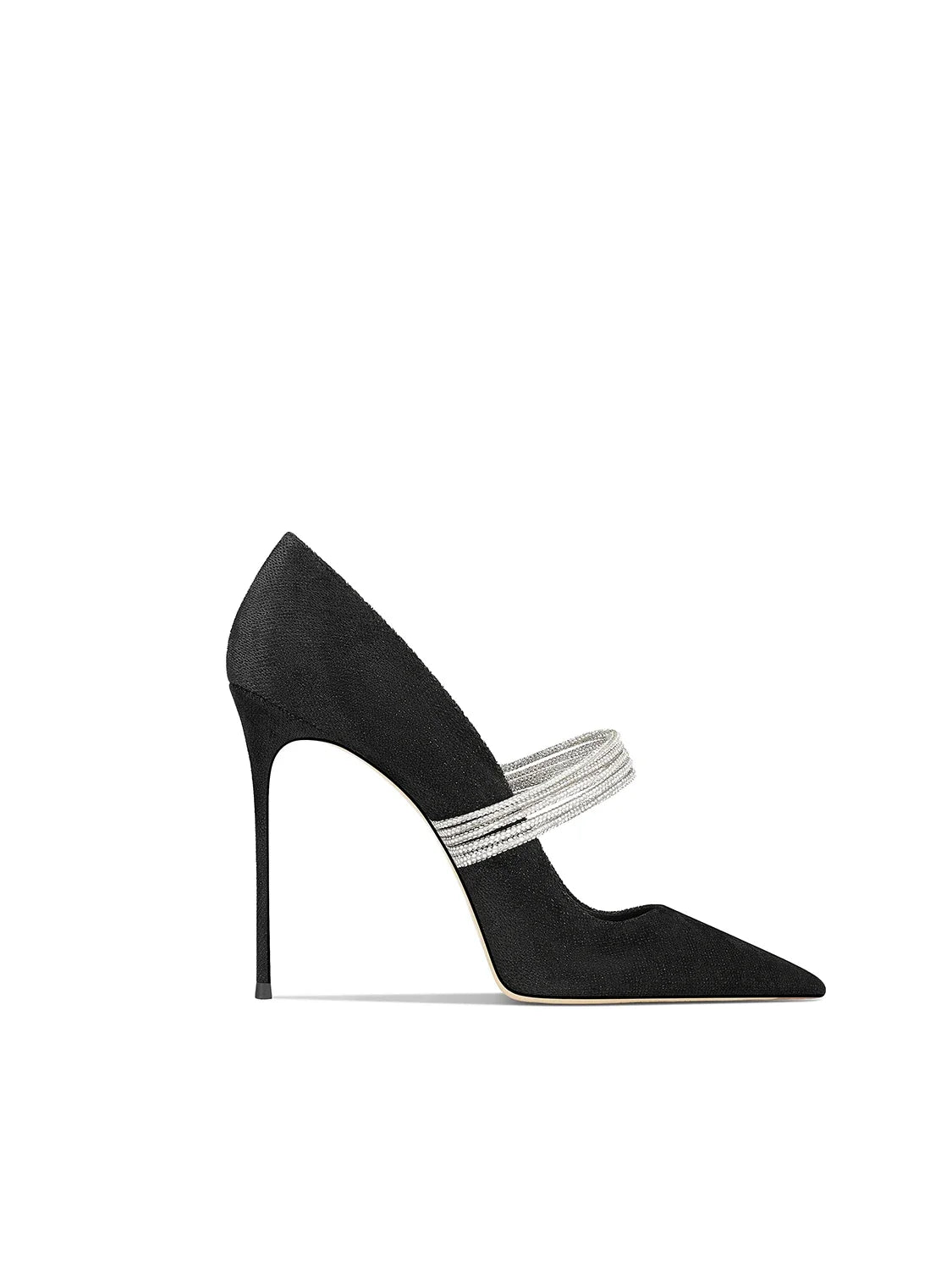 Refined Pointed Toe Stilettos Heels