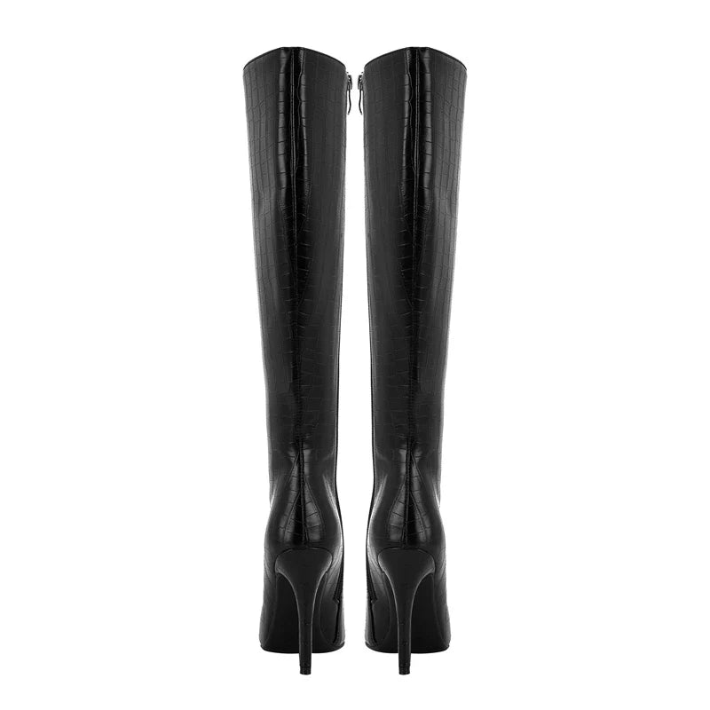 Stride In Style Long Boots