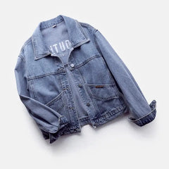 Regal Embroidered Denim Coat