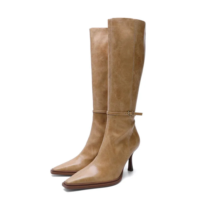 Vintage Chelsea Knight Long Boots