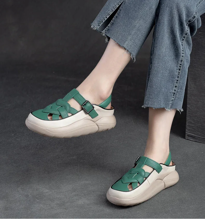 Hollow Heart-Shaped Summer Sandals