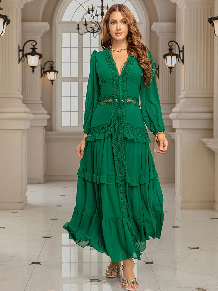 Stunning French Style Formal Party Dress