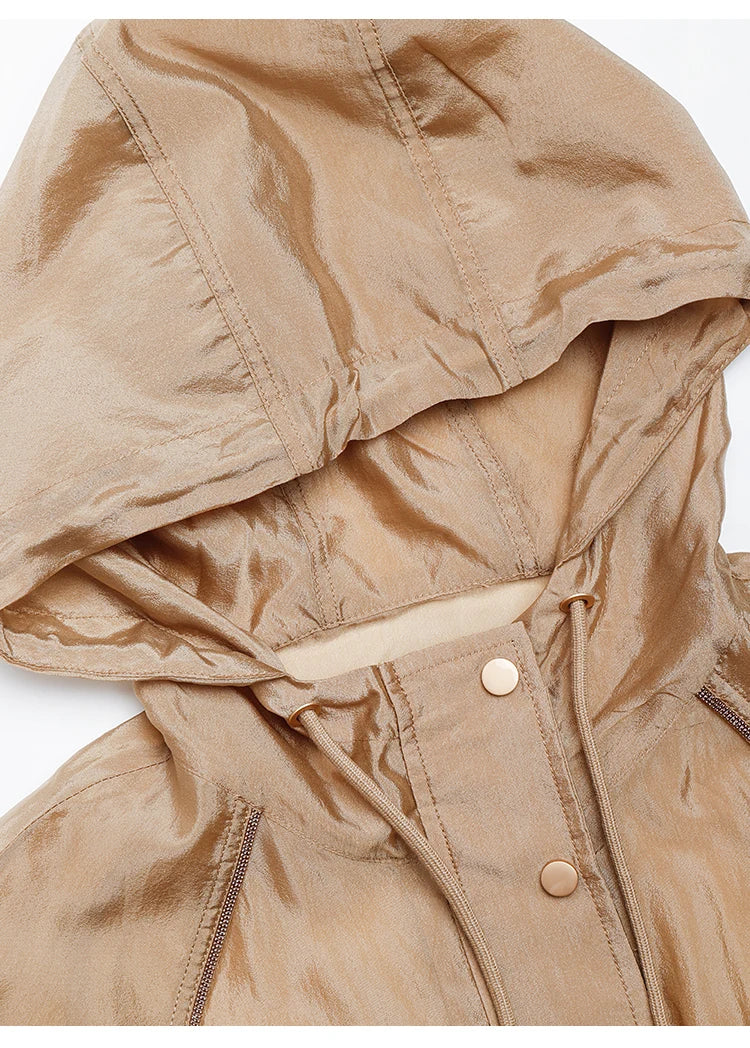 High-end Sun Protection Hooded Coat