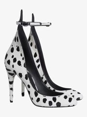 Stylish Buckle Strap High Heels