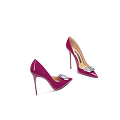 Regal Patent Leather Stiletto High Heels