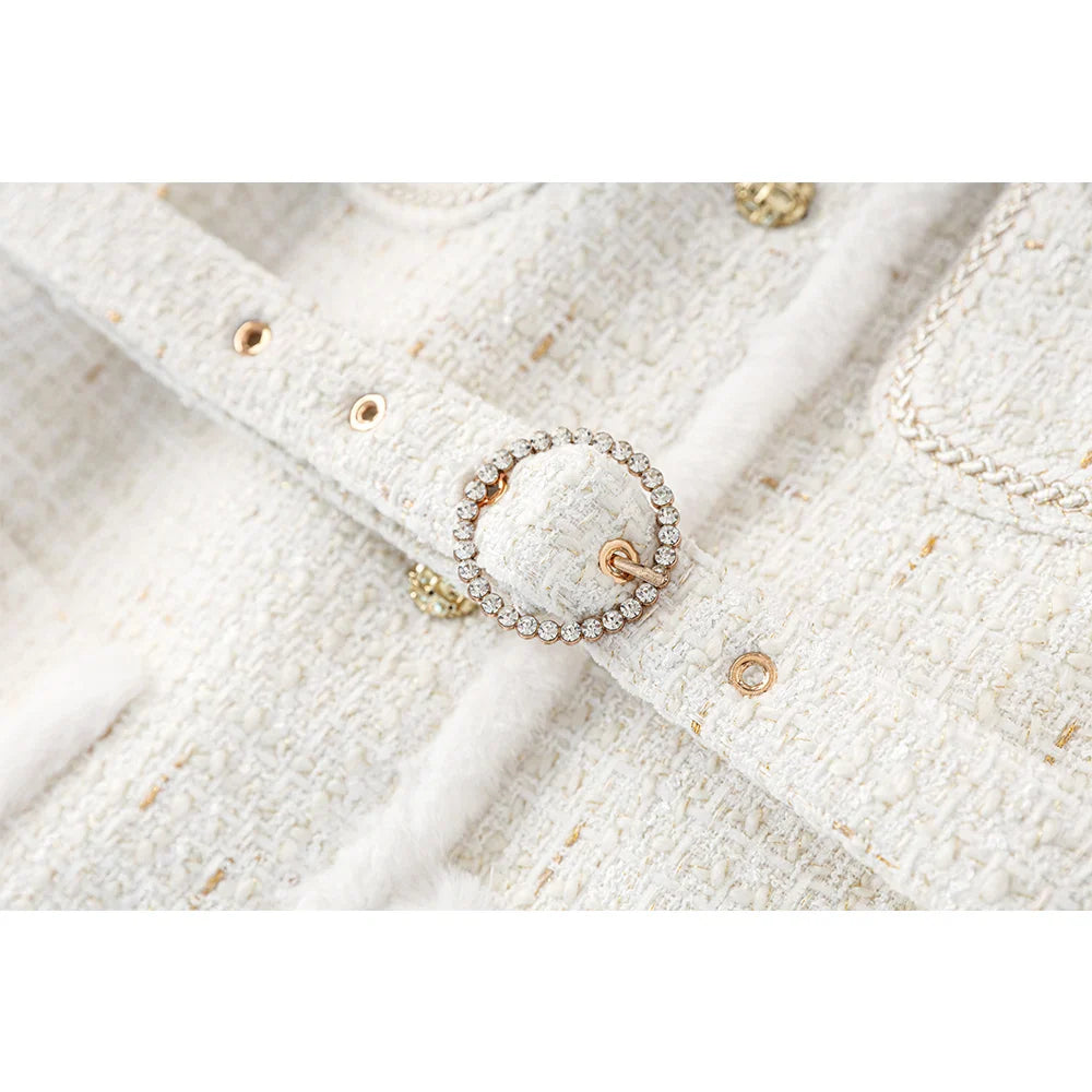Slim Tweed Charming Jacket