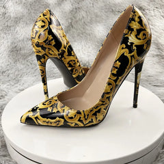 Graffiti Colorful Stilettos Heels