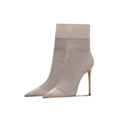 Fashionable Pointed Toe Fine Heel Boots