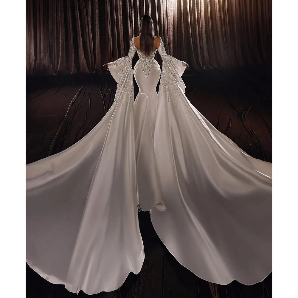 Gorgeous Beading Evening Dress