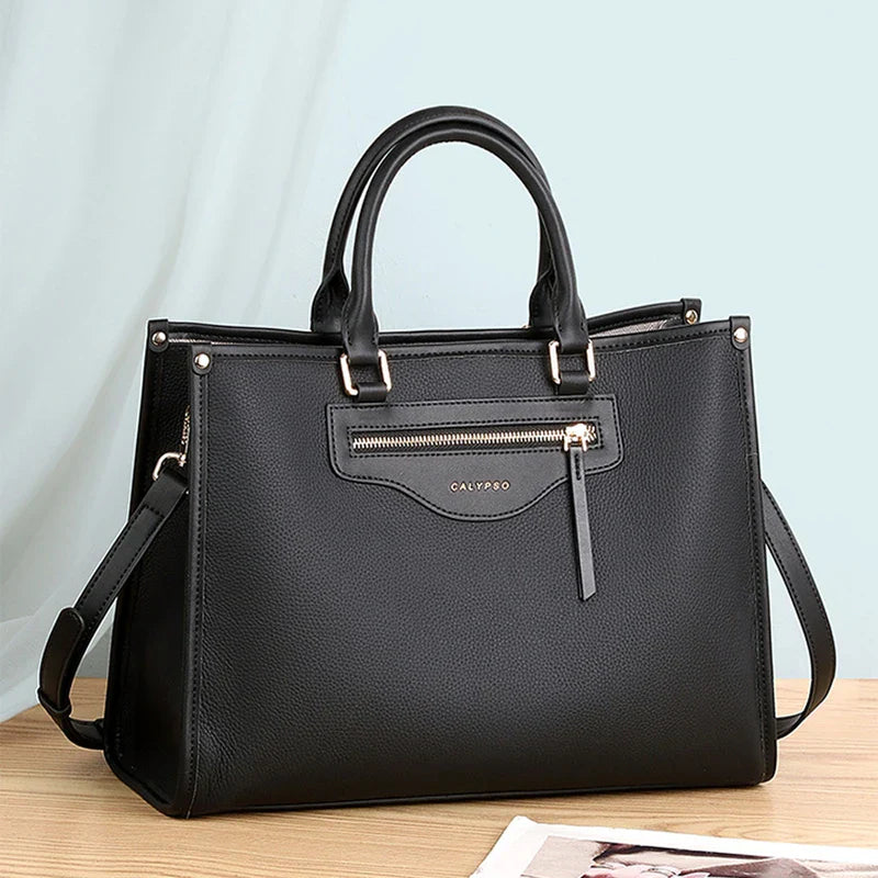 Keep You Accompanied Fashion Leather Bag