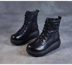 Warm Wedges Heel Short Boots