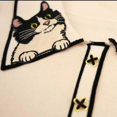 Short Sleeves Stylish Sweater