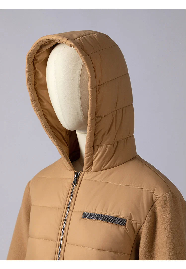 String Of Hearts Hooded Jacket