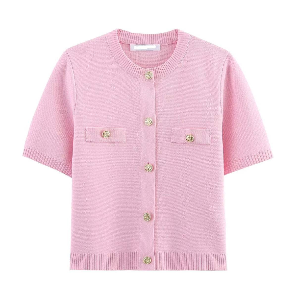 Lightweight Short Sleeved Cardigan Coat