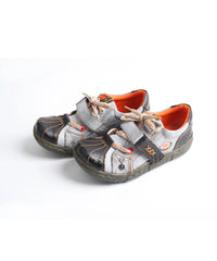 Handmade Flat Stitching Casual Shoes