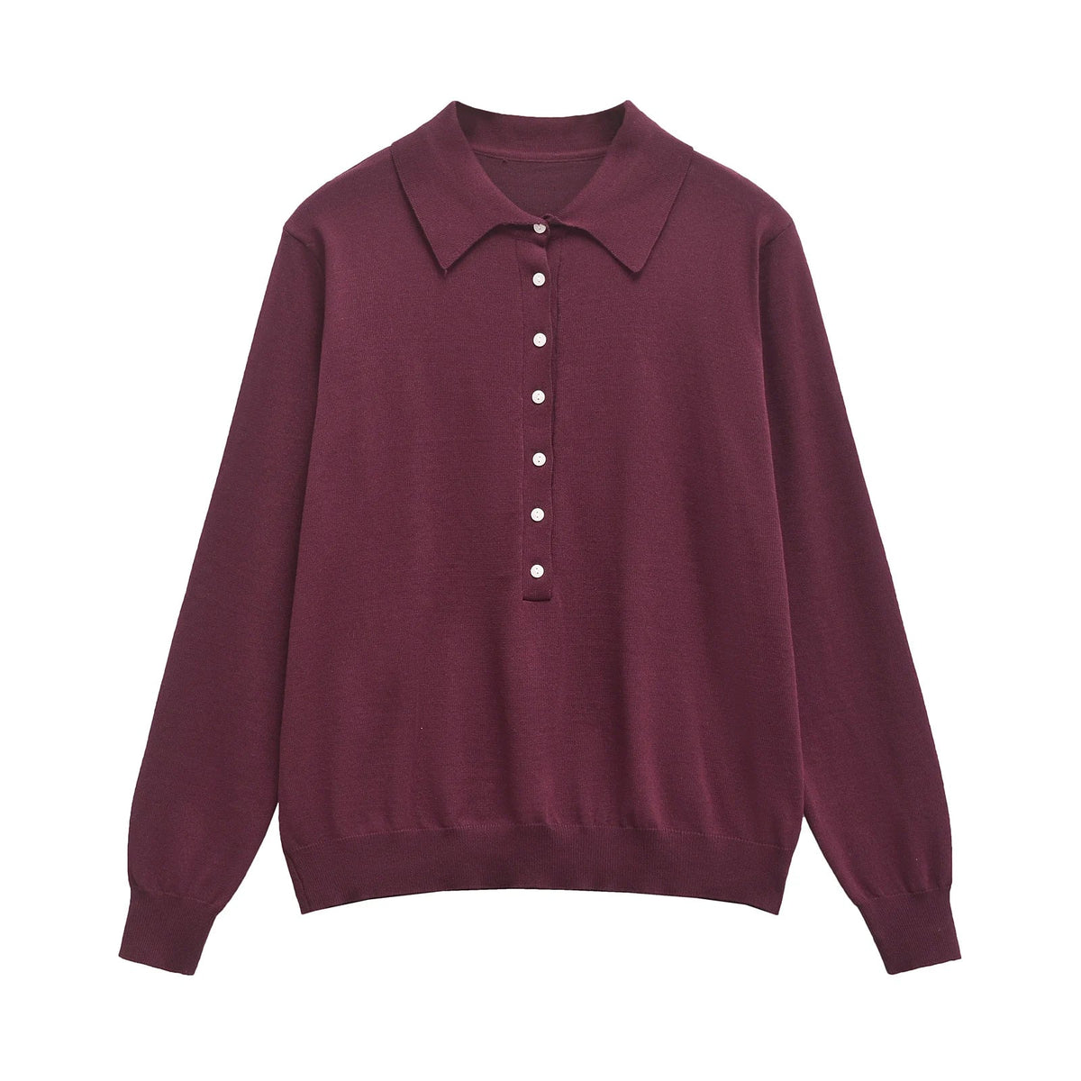 Elegant Wool Blend Pullover Sweater