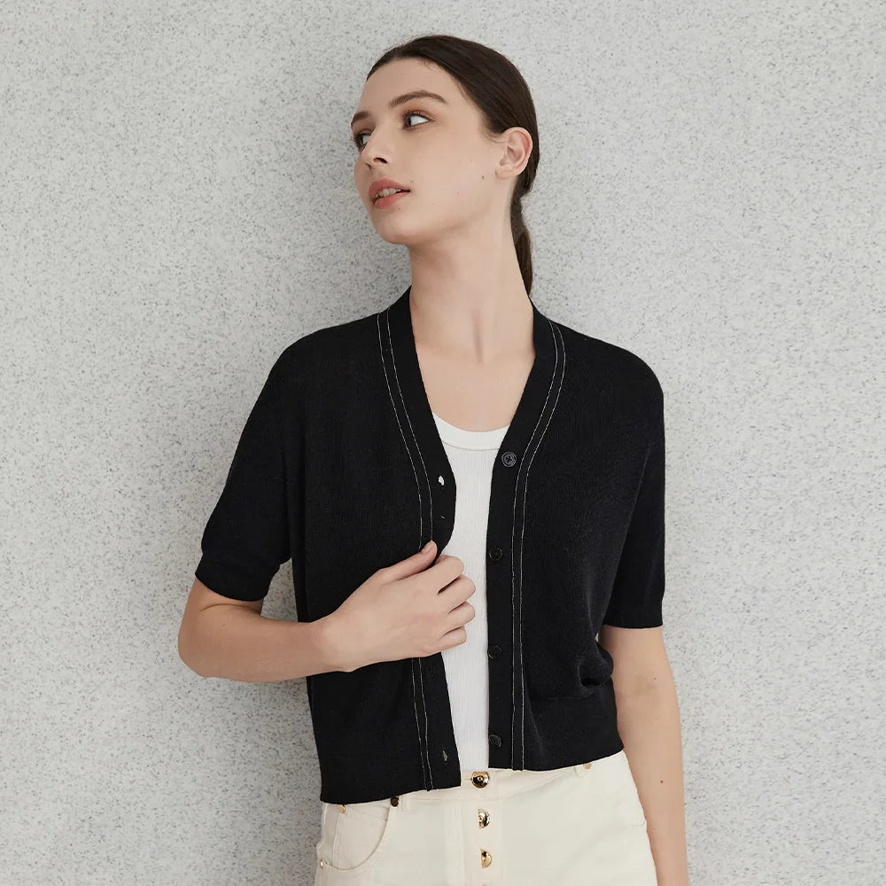 Deeply Devoted Knitted Cardigan