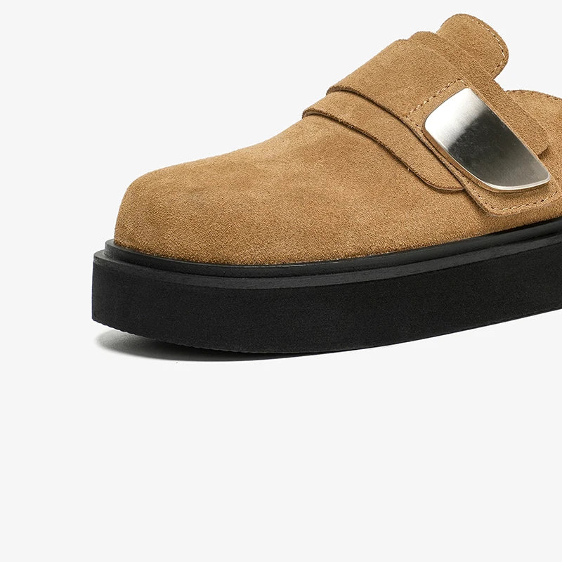 Stylish Platform Slip-On Slippers