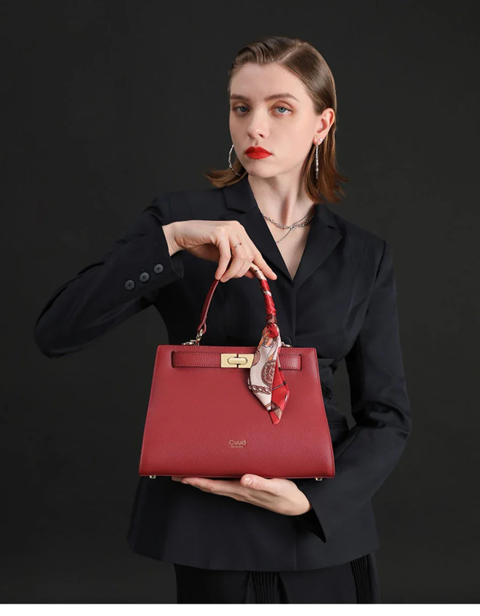 Silk Scarf Hand-held Small Handbag