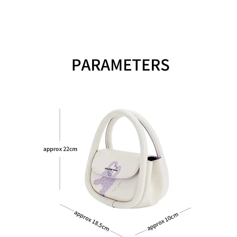 Cherish The Moment Soft Shoulder Bag