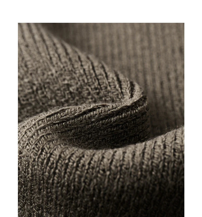 Elastic Waist A-Line Knitted Skirt