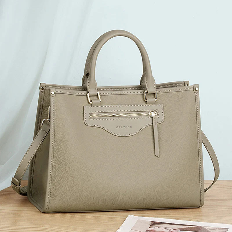 Keep You Accompanied Fashion Leather Bag