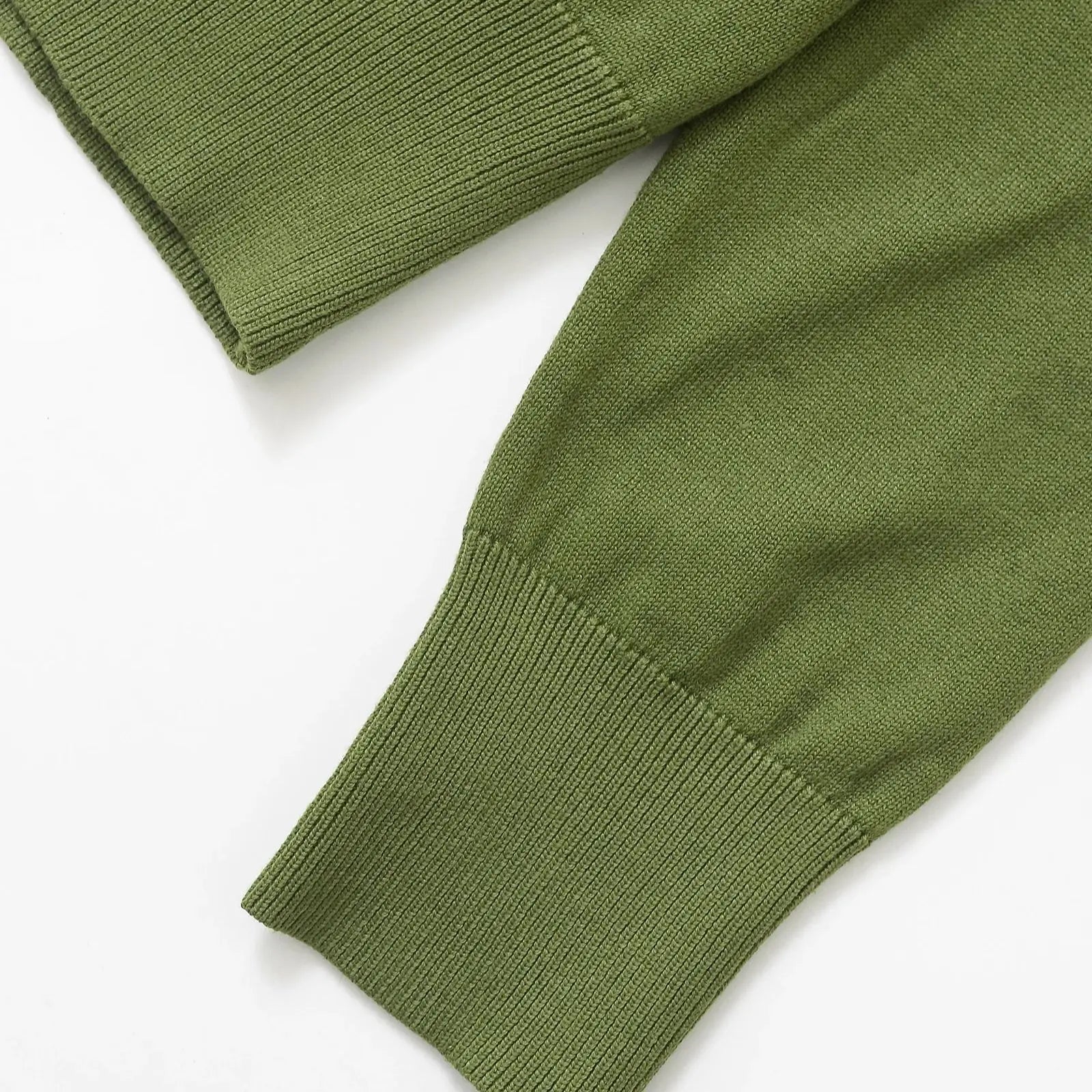Sleek Slim Fit Polo Sweater