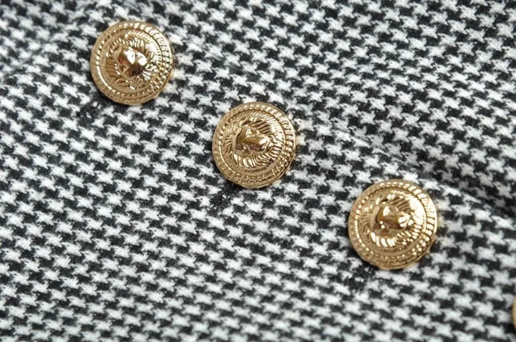 Waist Up Women's Single Breasted Overcoat