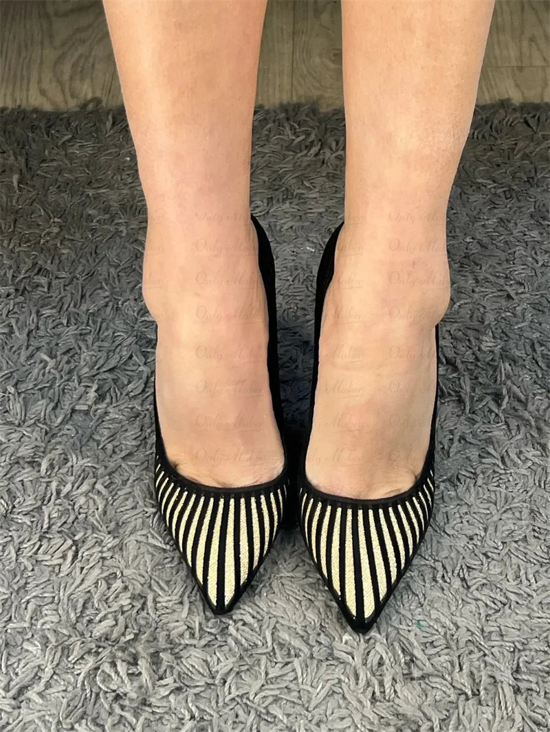 Versatile Glamour Stiletto Pumps