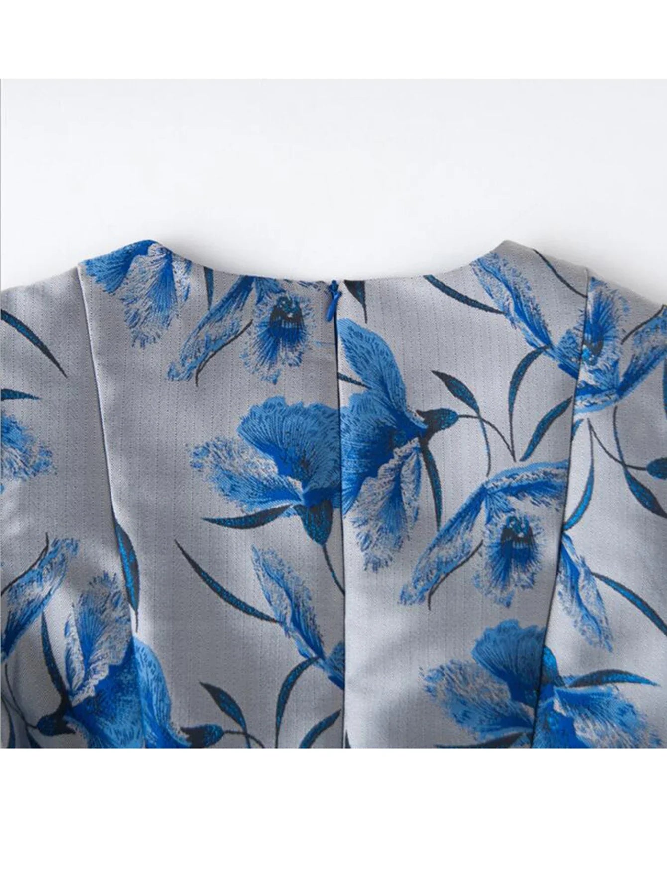 Glamorous Floral Nights Evening Party Dress
