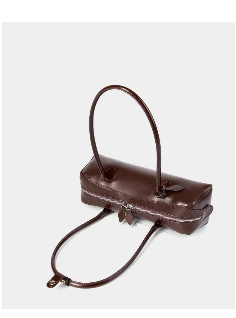 Trendy Top Handle Shoulder Bag