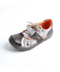 Handmade Flat Stitching Casual Shoes