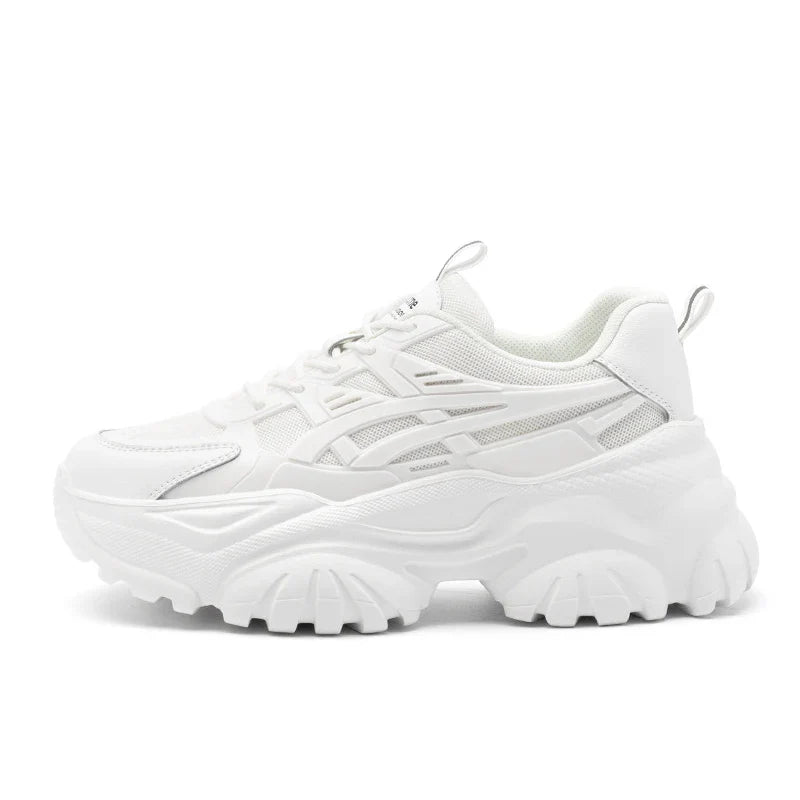 Vintage-Inspired Chunky Sneakers