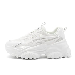 Vintage-Inspired Chunky Sneakers