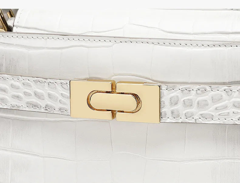 Versatile Small Square Handbag