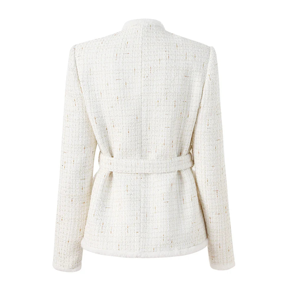 Slim Tweed Charming Jacket