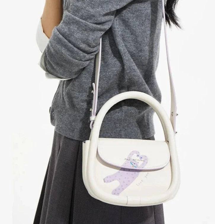 Cherish The Moment Soft Shoulder Bag