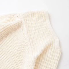 Soft Asymmetrical Neck Cozy Sweater