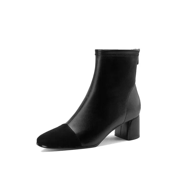Zipper Ankle Women's Short Boot